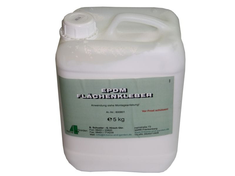 Flächenkleber für EPDM-Folien 4 kg, für ca. 10 qm