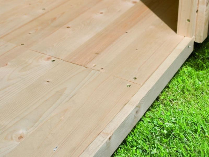 Fußboden Sockelmaß 1,90 x 2,00 cm