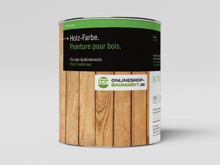 HOLZFARBE AUSSEN F-2297 NUSSBAUM transp. 0,75 L