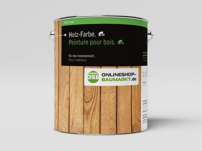 HOLZFARBE INNEN I-RAL 7024 GRA. GRAU 2,5 L