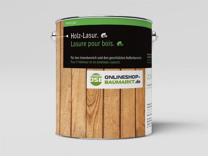 HOLZLASUR INNEN L-3485 ELCHBRAUN 2,5 L