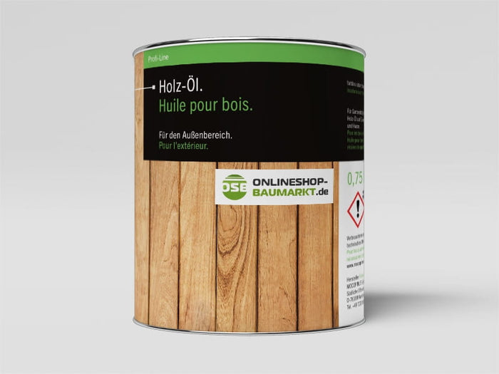 HOLZÖL AUSSEN O-2269 BANKIRAI-TEAK 0,75 L