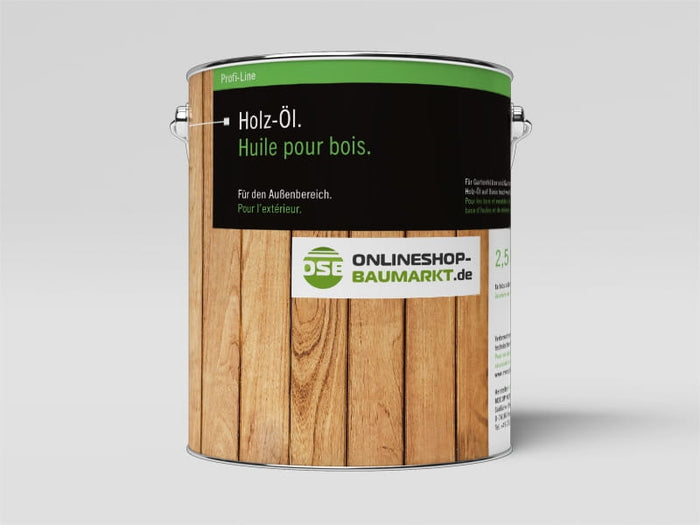 HOLZÖL AUSSEN O-2269 BANKIRAI-TEAK 2,5 L