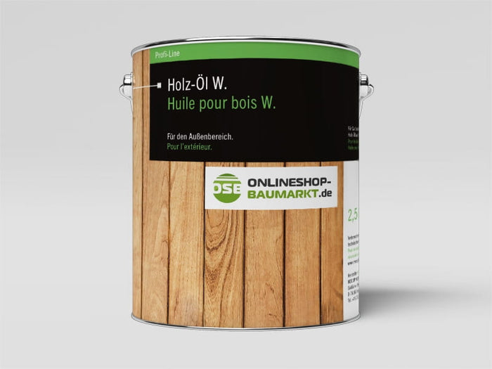 HOLZÖL W AUSSEN H-1221 SILBERGRAU 2,5 L