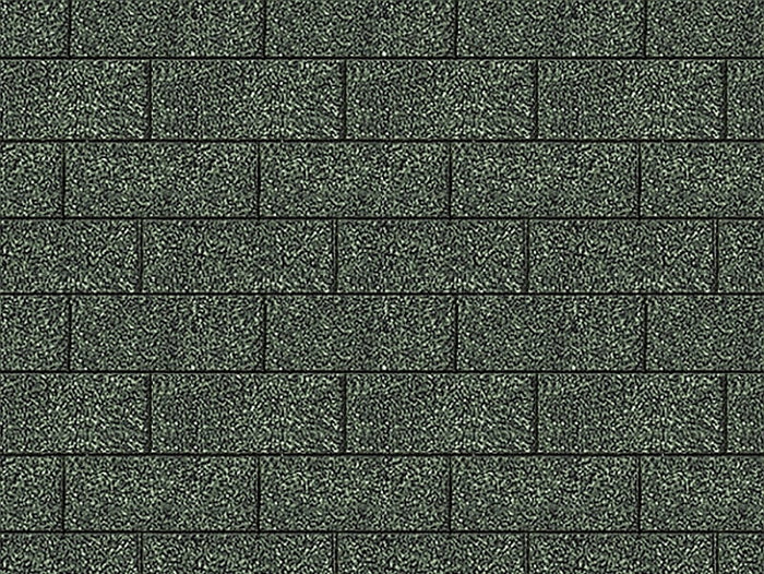 Karibu 4-Eck Pavillon Classic Bergen 1 kdi Sparset inkl. Schindeln