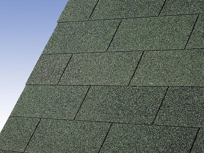 Karibu 4-Eck Pavillon Classic Bergen 1 kdi Sparset inkl. Schindeln