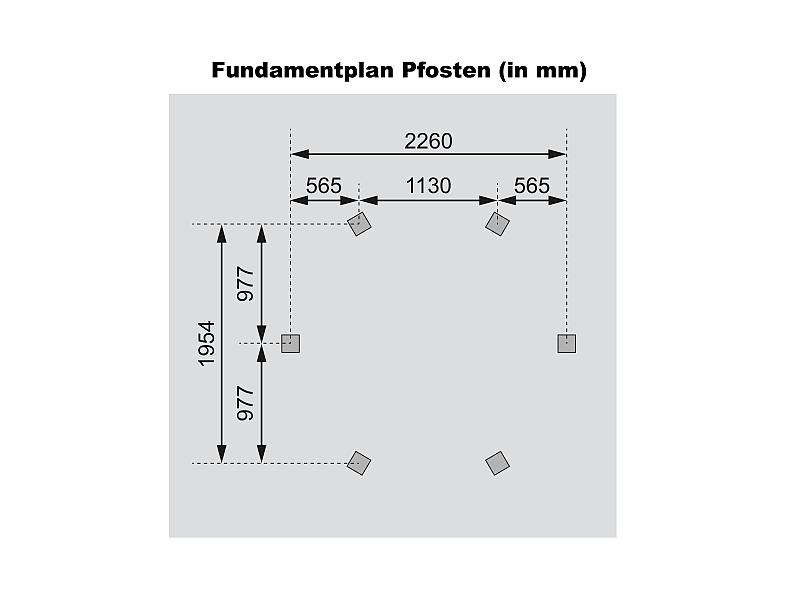 Karibu 6-Eck Pavillon Eco Lissabon