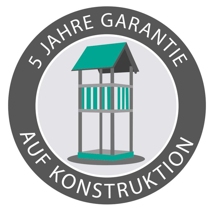 Karibu Akubi Holzrampe mit Klettertau natur