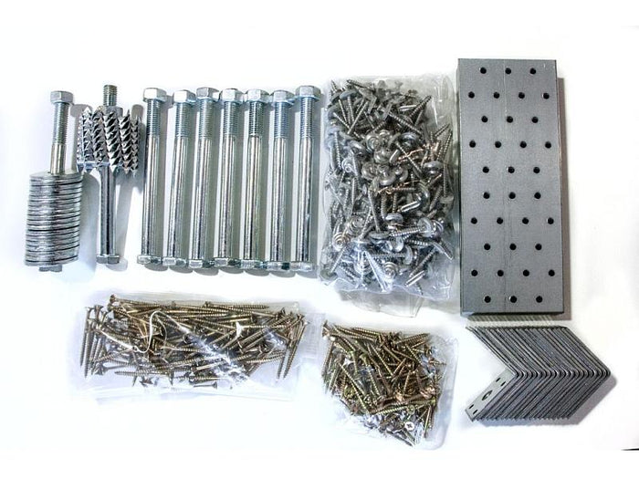 Karibu Beschlagbeutel Doppelcarport ECO 2