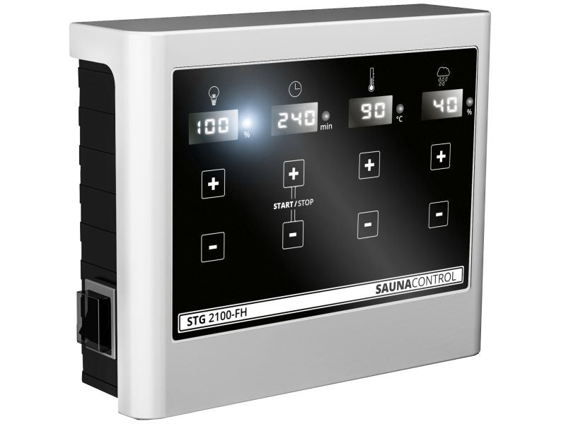 Karibu Bio-Kombiofen 9,0 kW externe Steuerung Easy und Steine