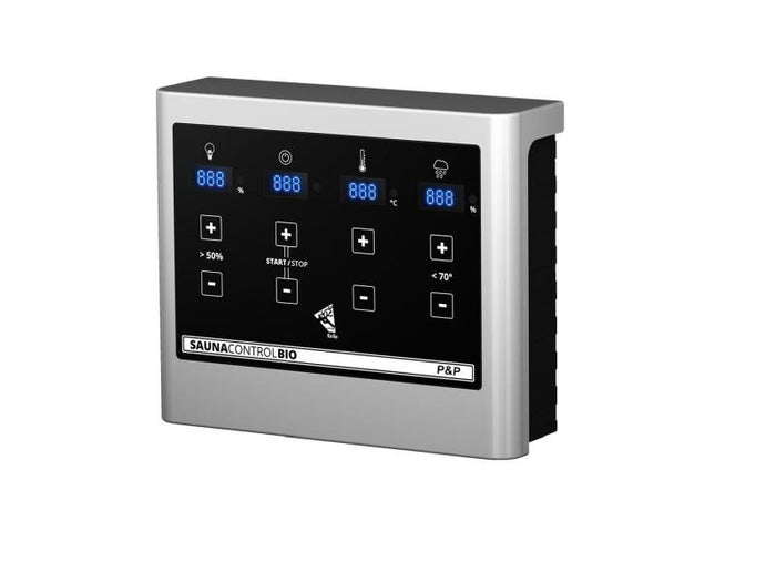 Karibu Bio-Saunaofen Plug & Play 3,6 kW externe Steuerung steckerfertig