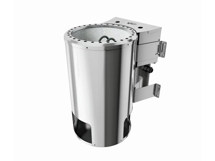 Karibu Bio-Saunaofen Plug & Play 3,6 kW externe Steuerung steckerfertig