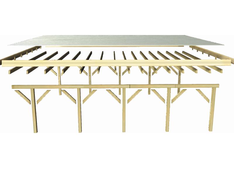 Karibu Caravan Carport KDI