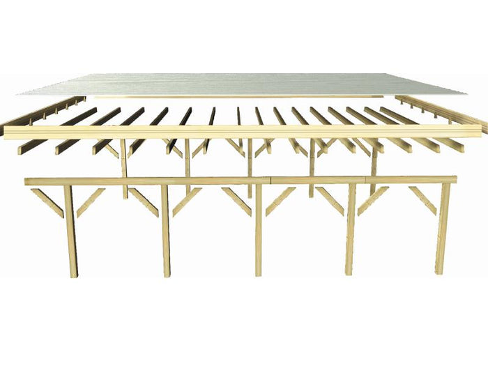 Karibu Caravan Carport KDI