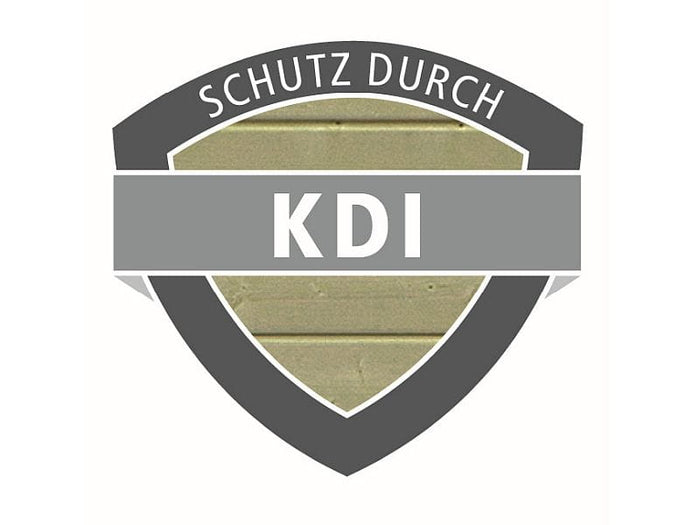 Karibu Carport Classic Doppel 1 mit 1 Einfahrtsbogen kdi