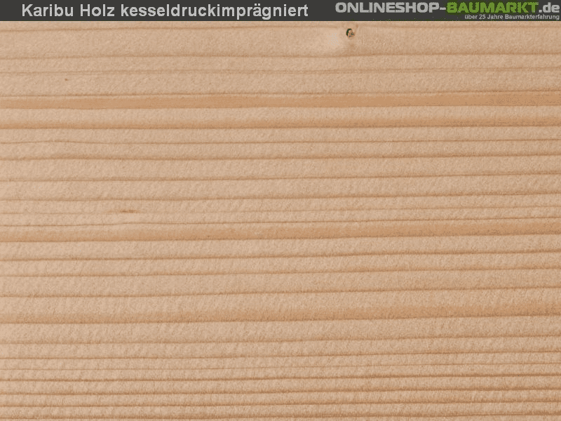 Karibu Carport Classic Doppel 1 mit 2 Einfahrtsbögen kdi