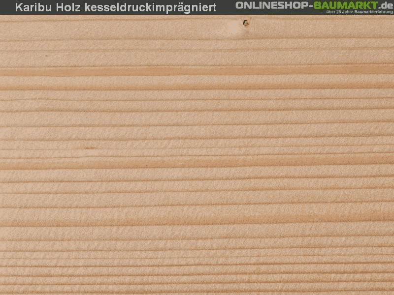 Karibu Carport Classic Doppel 2 mit 1 Einfahrtsbogen kdi