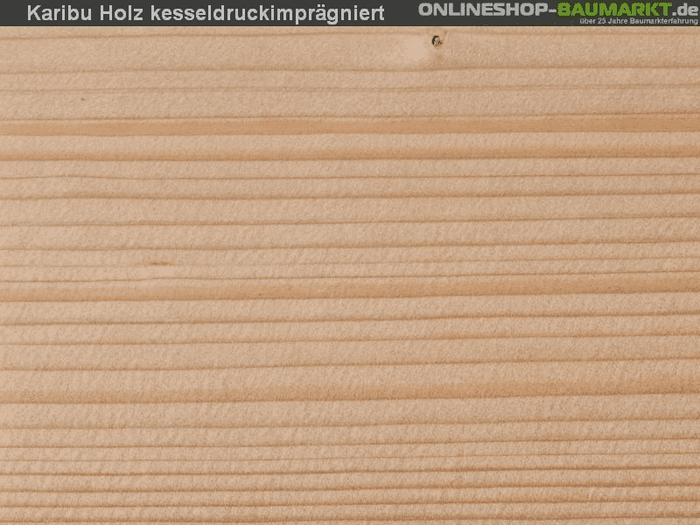 Karibu Carport Classic Doppel 2 mit 2 Einfahrtsbögen kdi