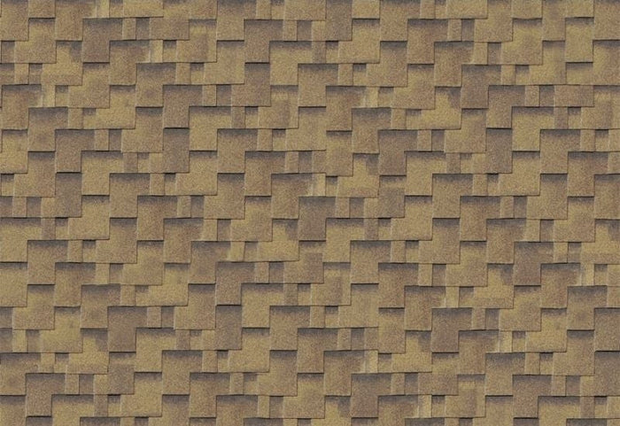 Karibu Dachschindeln Asymetrisch Zedernholz 2 Pakete