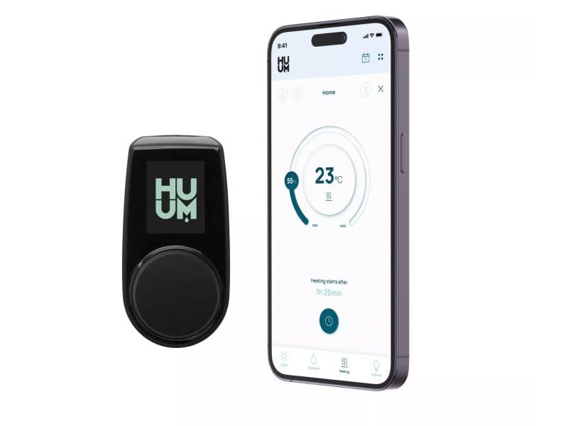 Karibu Elektronische Saunaofensteuerung Huum "UKU WIFI" mit App Steuerung