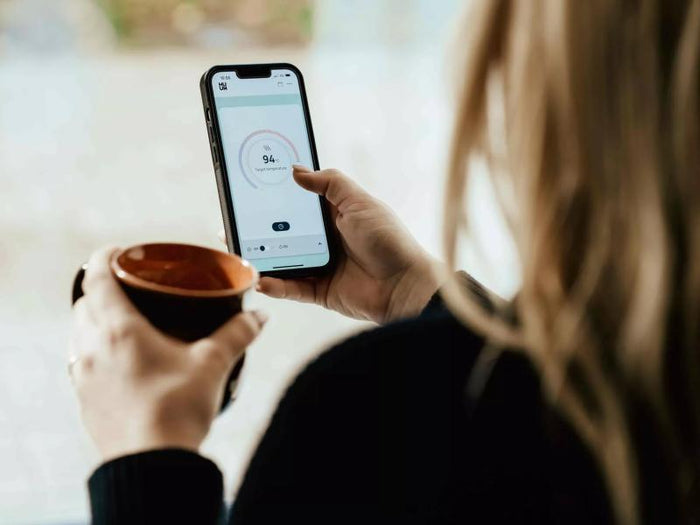 Karibu Elektronische Saunaofensteuerung Huum "UKU WIFI" mit App Steuerung