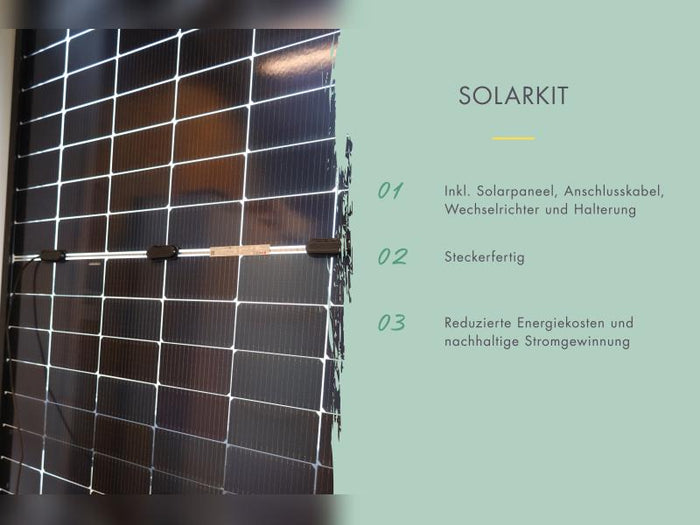 Karibu Fahrradgarage 3, natur, mit Solarpaket