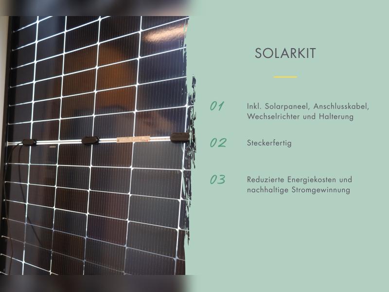 Karibu Fahrradgarage 4, natur, mit Solarpaket