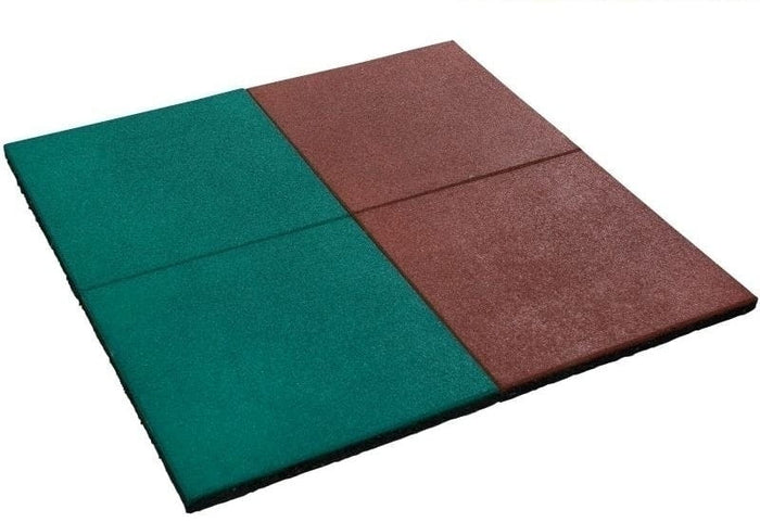 Karibu Fallschutzmatte grün