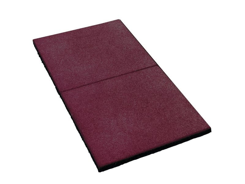 Karibu Fallschutzmatte rot