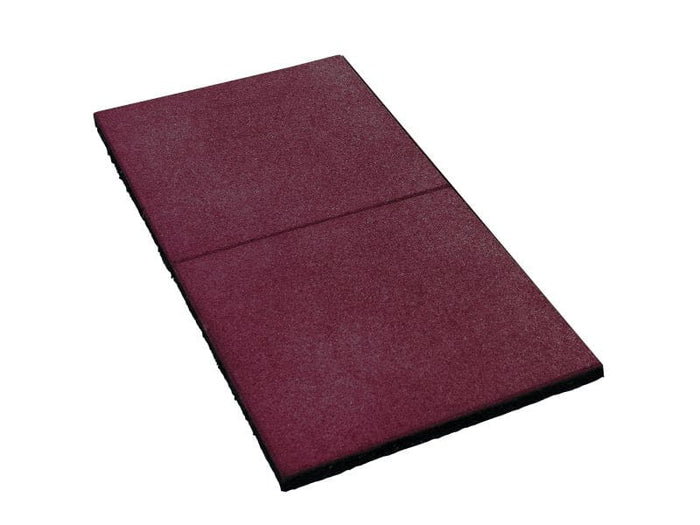 Karibu Fallschutzmatte rot