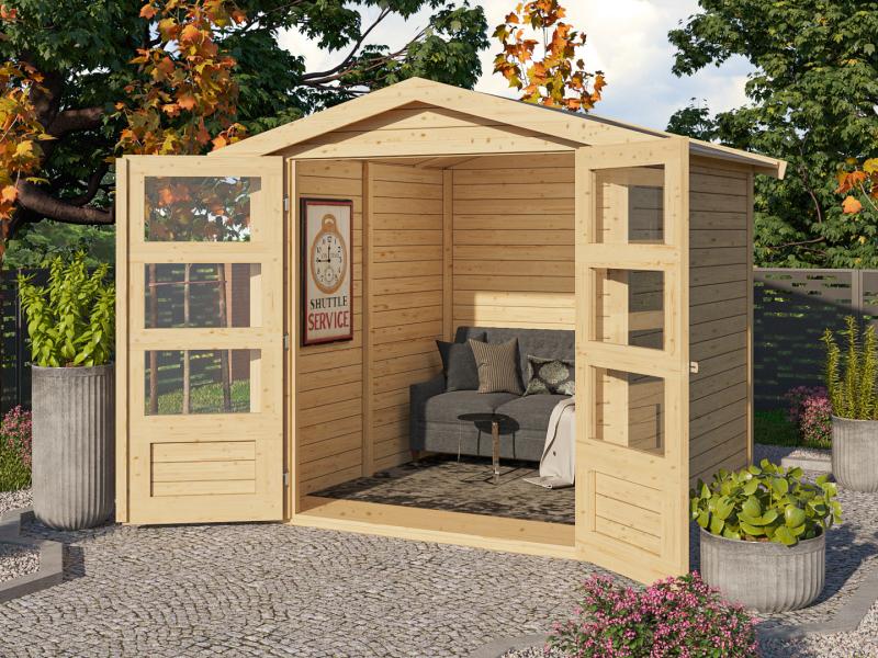 Karibu Gartenhaus Amberg 2