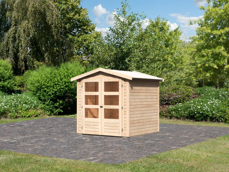 Karibu Gartenhaus Amberg 2