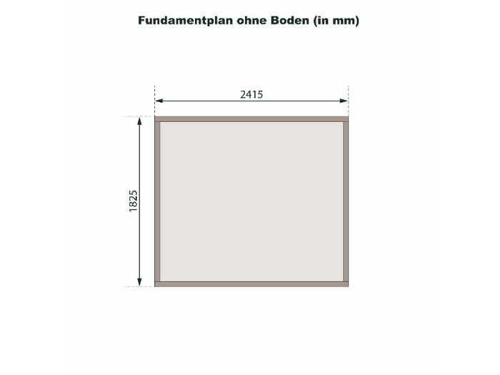 Karibu Gartenhaus Amberg 3