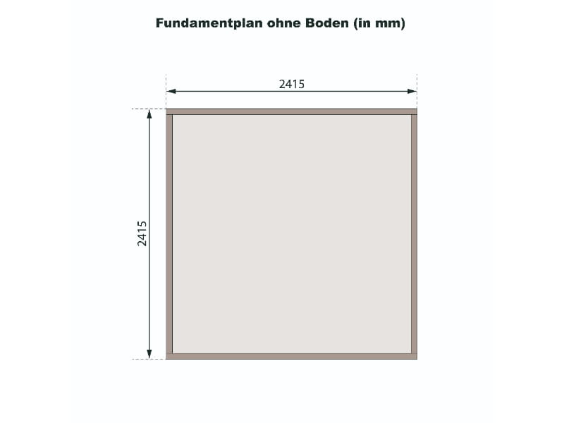 Karibu Gartenhaus Amberg 4
