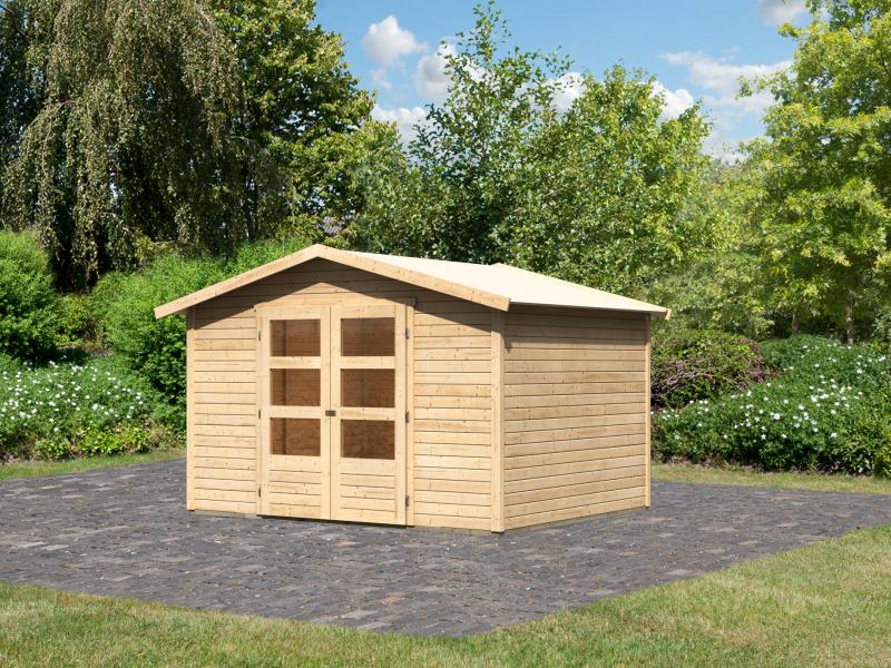 Karibu Gartenhaus Amberg 5