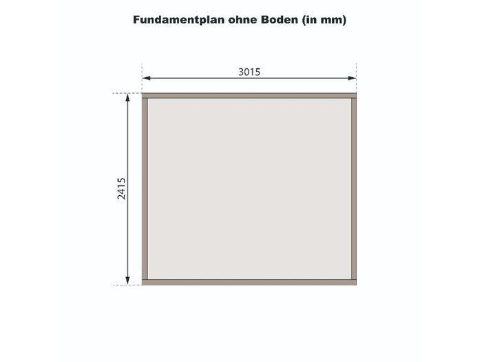 Karibu Gartenhaus Amberg 5