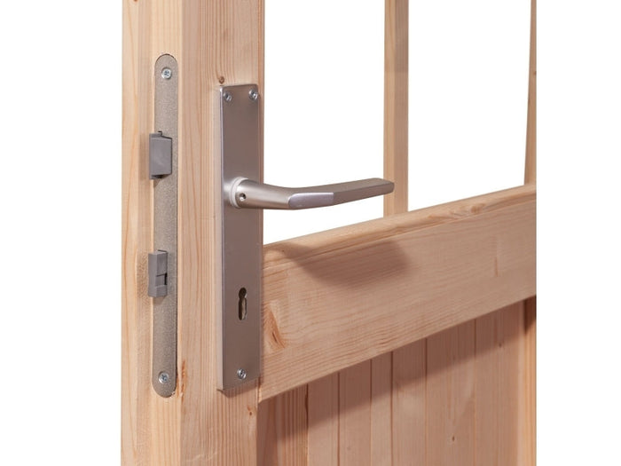 Karibu Gartenhaus Bomlitz 2 terragrau 19 mm