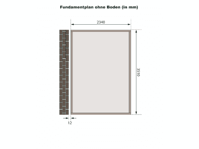 Karibu Gartenhaus Bomlitz 4 natur 19 mm
