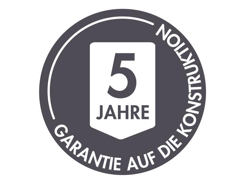 Karibu Gartenhaus Kandern 1 mit Anbaudach 2,35 m, terragrau