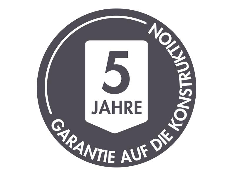 Karibu Gartenhaus Kandern 1 terragrau mit Anbaudach 2,35 m inkl. Rückwand