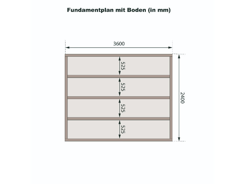 Karibu Gartenhaus Kandern 7