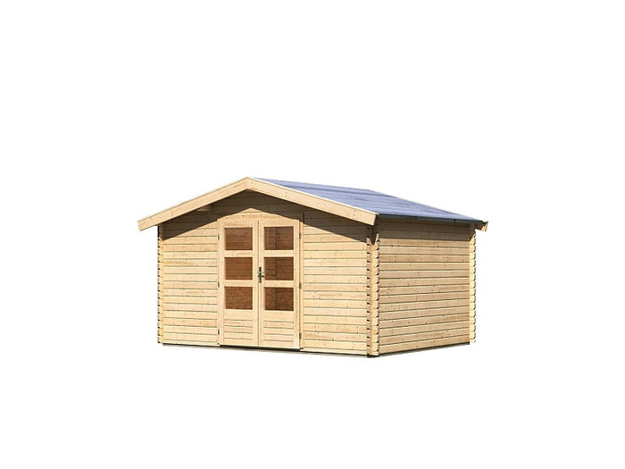 Karibu Gartenhaus Meldorf 5 naturbelassen