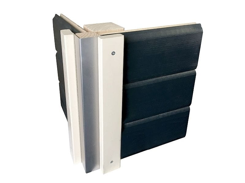 Karibu Gartenhaus Radeburg 5 natur inkl. Terrasse