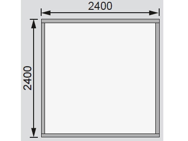 Karibu Gartenhaus Ravenna 1 terragrau, inkl. Fußboden und Dachschindeln (schwarz)