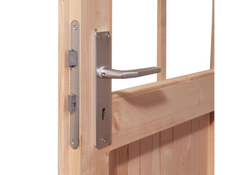 Karibu Gartenhaus Ravenna 3 terragrau