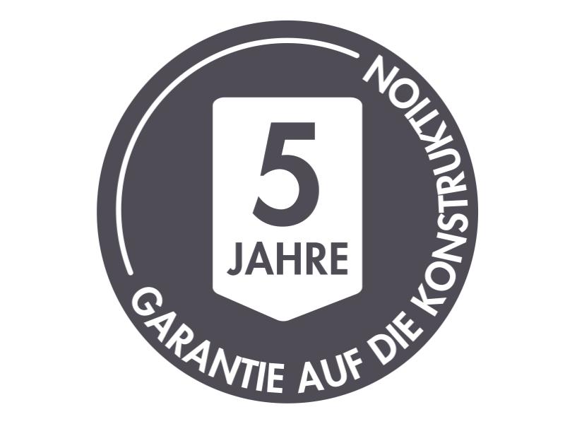 Karibu Gartenhaus Retola 2 in terragrau mit 2,80 Meter Anbaudach