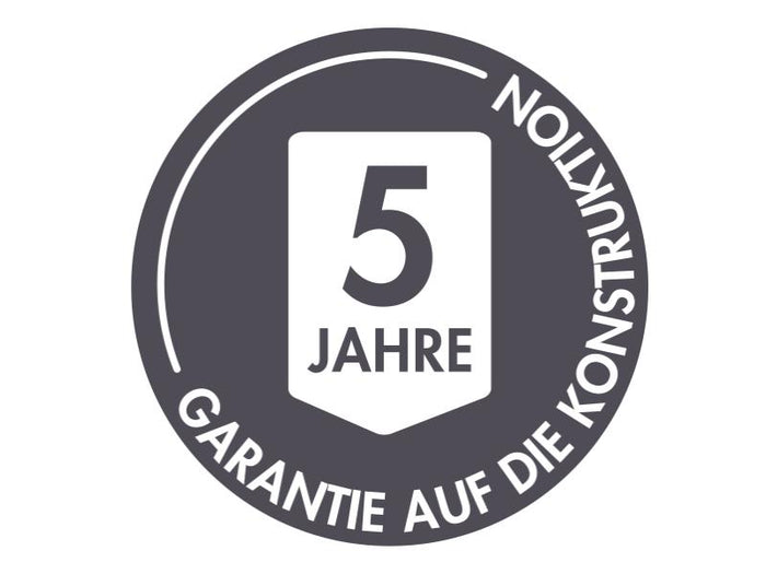 Karibu Gartenhaus Retola 2 in terragrau mit 2,80 Meter Anbaudach