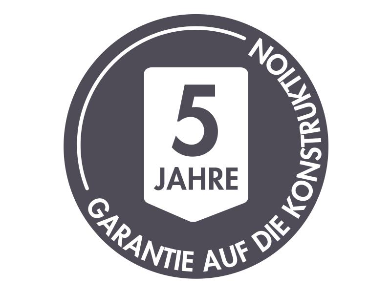 Karibu Gartenhaus Retola 6 mit Anbauschrank und Anbaudach 2,40 Meter, terragrau