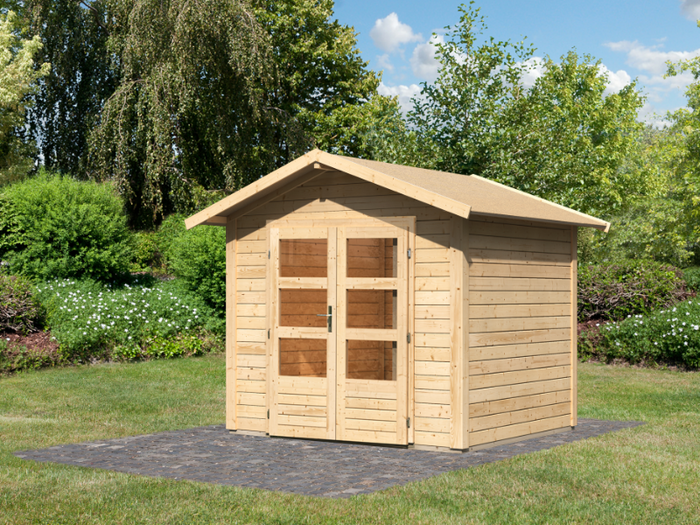 Karibu Gartenhaus Talkau 3