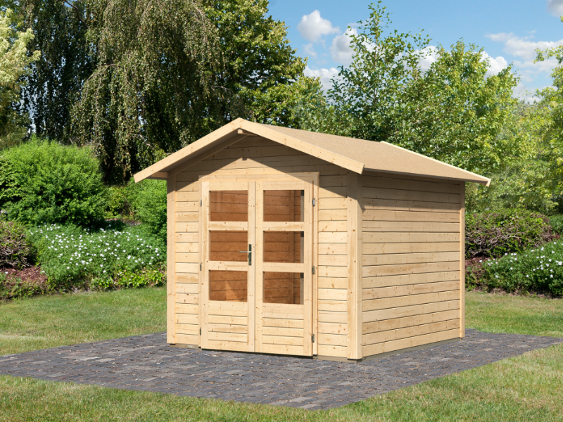 Karibu Gartenhaus Talkau 4